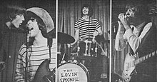 The Lovin' Spoonful performing live, 1965 The Lovin' Spoonful KRLA Beat Oct 9, 1965.jpg