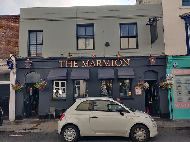 File:The Marmion pub, Southsea.jpg