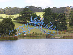 Marijke de Goey's Mermaid at Gibbs Farm, in New Zealand The Mermaid.jpg