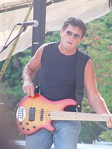 Peterson with Steve Miller Band in 2006