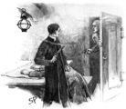 Illustration from The Strand Magazine, Volume 5, 1893.