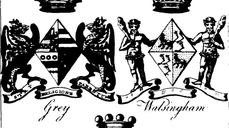 File:The complete English peerage- or, a genealogical and historical account of the peers and peeresses of this realm, to the year 1775, inclusive Fleuron T088707-6.png