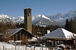 Vignette pour Église Notre-Dame-de-Toute-Grâce du plateau d'Assy