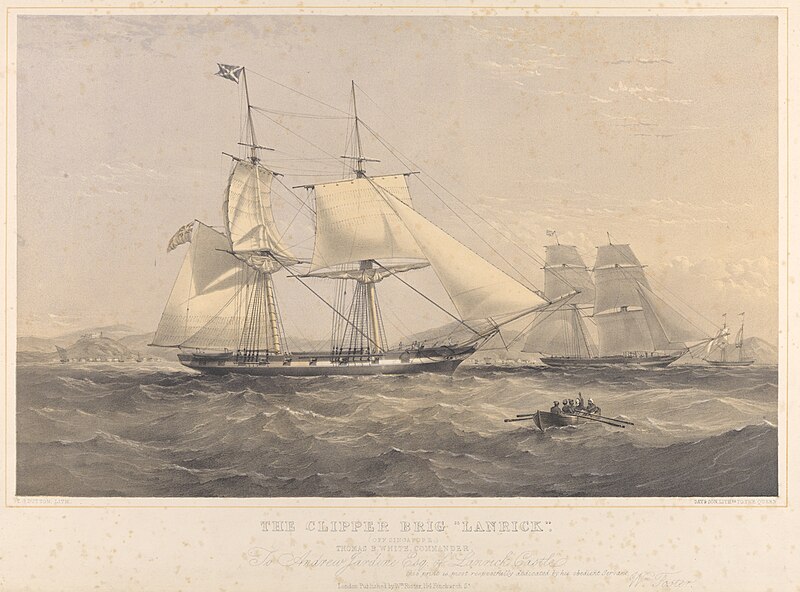 File:The opium clipper Lanrick.jpg