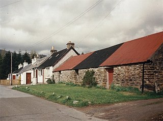 Fearnan Human settlement in Scotland