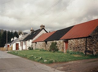 <span class="mw-page-title-main">Fearnan</span> Human settlement in Scotland