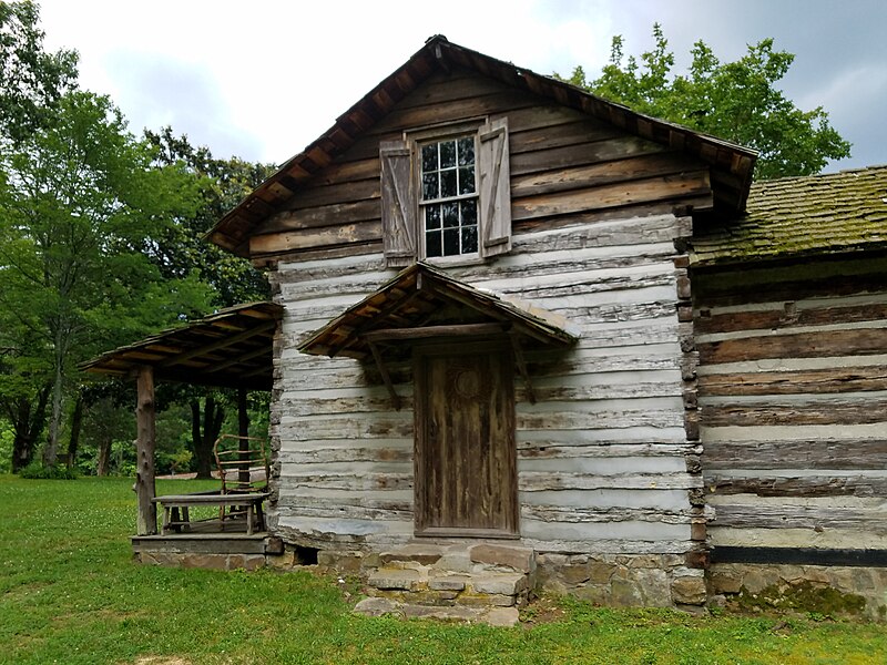 File:The original structure of Spring Frog Cabin at Audubon Acres in Chattanooga, Tennessee (768af07a-85cf-4f23-9247-4e9ffa71ac28).JPG