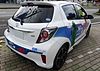 The rearview of Toyota Vitz 1.5RS (NCP131) Netz Toyota Nara with new balance.JPG
