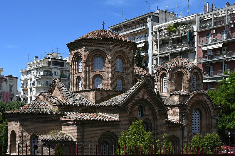 File:Thessaloniki, Panagia Chalkeon (Παναγία των Χαλκέων) (11. Jhdt.) (33941943958).jpg