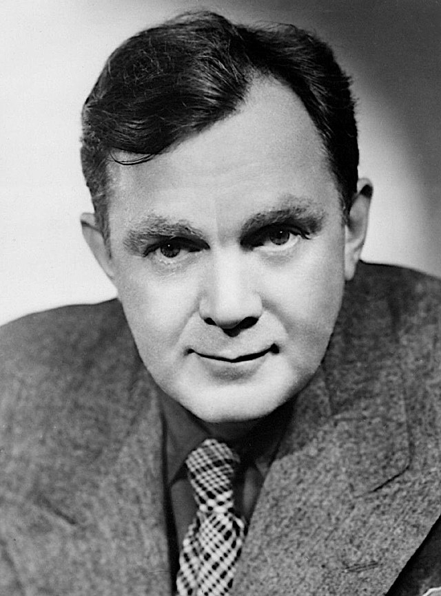 Thomas Mitchell, a fine character actor. Probably best remembered as Gerald  O'Hara, Scarlett's father, in Gon…