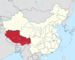 Tibet in China (all claimed).svg