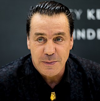 <span class="mw-page-title-main">Till Lindemann</span> German singer (born 1963)