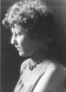 Tillie Lerner (Olsen) while still at Omaha Central High School Tillie Lerner in the late 1920's.jpg