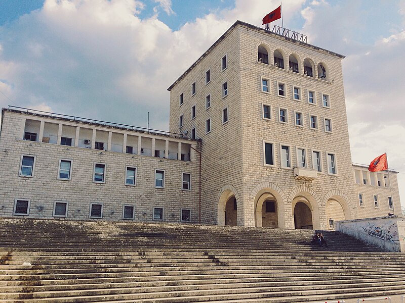 File:Tirana University (April 2014).jpg
