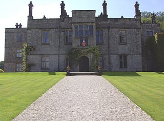 <span class="mw-page-title-main">Tissington Hall</span> Historic site in Tissington, England