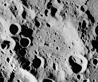 Titius (crater) lunar crater