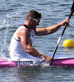 Tom Liebscher German canoeist