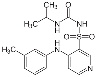 <span class="mw-page-title-main">Torasemide</span> Diuretic medication