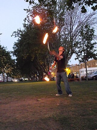 <span class="mw-page-title-main">Torch (juggling)</span>