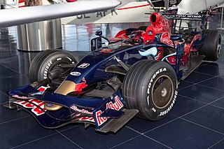 <span class="mw-page-title-main">Toro Rosso STR3</span> Formula One racing car