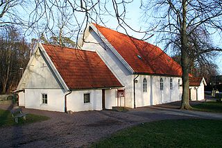 <span class="mw-page-title-main">Torslanda Church</span> Medieval church in Gothenburg, Sweden