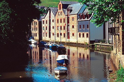 Totnes River Dart