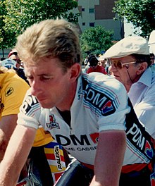 Тур де Франс 1989 Монпелье - Руди DHAENENS.jpg