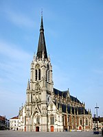 L'église saint Christophe de Tourcoing