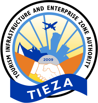 <span class="mw-page-title-main">Tourism Infrastructure and Enterprise Zone Authority</span>