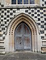 The late medieval Parish Church of Saint Mary in Luton. [14]