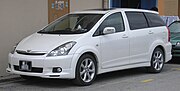 Miniatura Toyota Wish