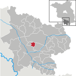 Läget för kommunen Tröbitz i Landkreis Elbe-Elster