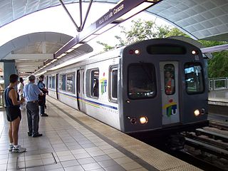 <span class="mw-page-title-main">Deportivo station</span> Rail station of the Tren Urbano system in San Juan, Puerto Rico