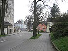 Bahnhofstraße, katholische Kirche