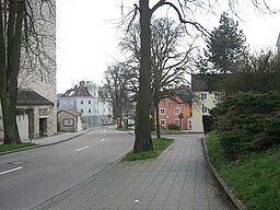 Ringstraße in Treuchtlingen