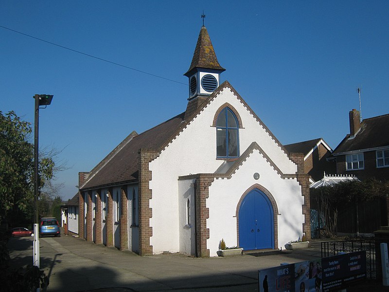 File:Trinity Baptist Church - geograph.org.uk - 1742265.jpg