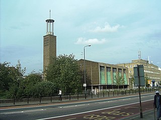 Trinity Independent Chapel Church in London Borough of Tower Hamlets, United Kingdom