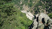 il fiume Trionto tra Acri e Longobucco