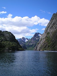 Trollfjord in 2009