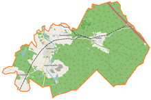 Туловице (гмина) location map.png
