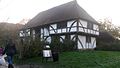 Tudor house in the Weald and Downland Open Air Museum