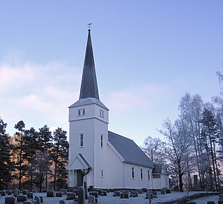 <span class="mw-page-title-main">Laget Church</span> Church in Agder, Norway