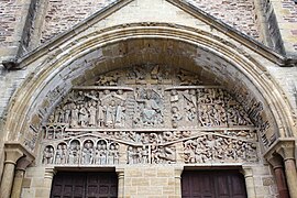 Abbatiale Sainte-Foy de Conques, Aveyron.