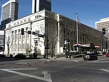 היכל המשפט על שם ביירון וייט בדנוור שבקולורדו הוא מקום מושבו של בית המשפט