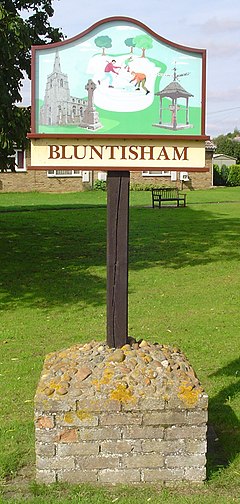 Великобритания Bluntisham.jpg