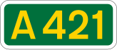 Štít A421