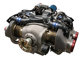 Flat-four aircraft engine ULPower UL260i.jpg