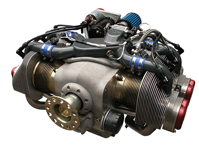 2007 ULPower UL260i aircraft engine