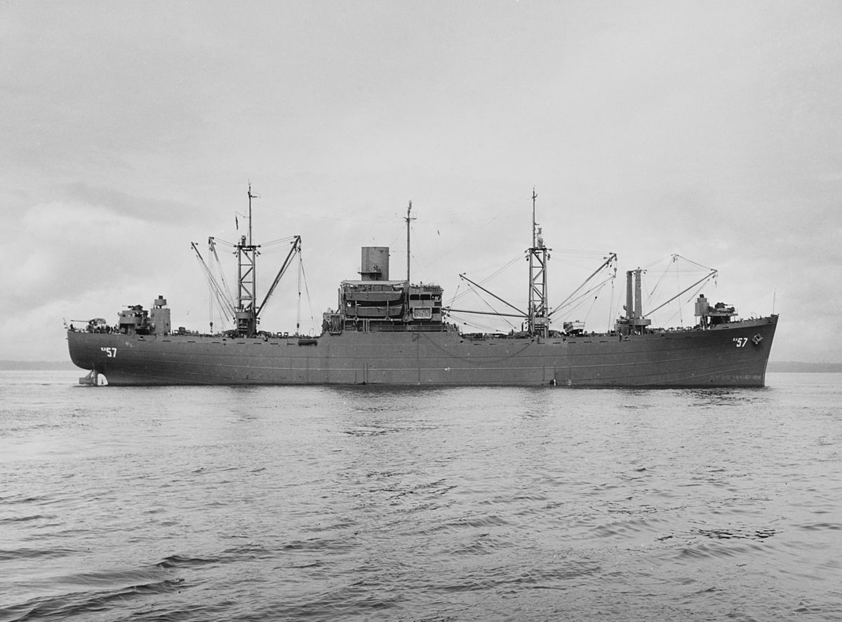 USS Capricornus (AKA-57) - Wikipedia