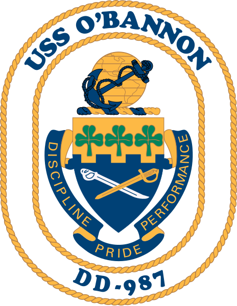 File:USS O'Bannon crest.svg